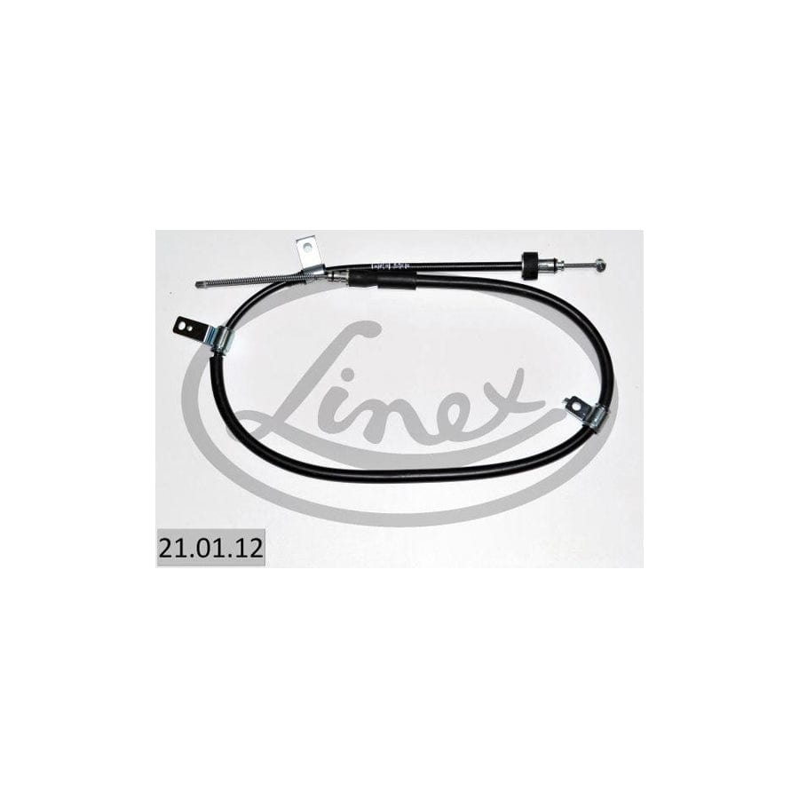 Linex 21.01.12 Cable, Service Brake for KIA Picanto I (Sa)