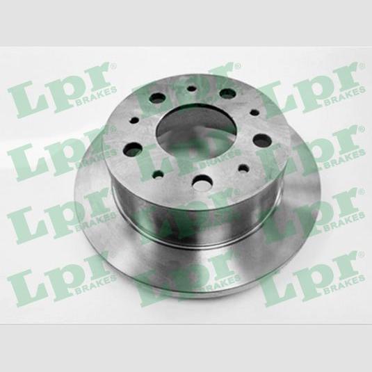 LPR LPRC1003P Brake Disc