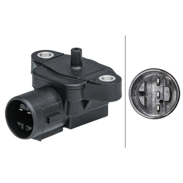 HELLA 403-001 Intake Manifold Pressure Sensor