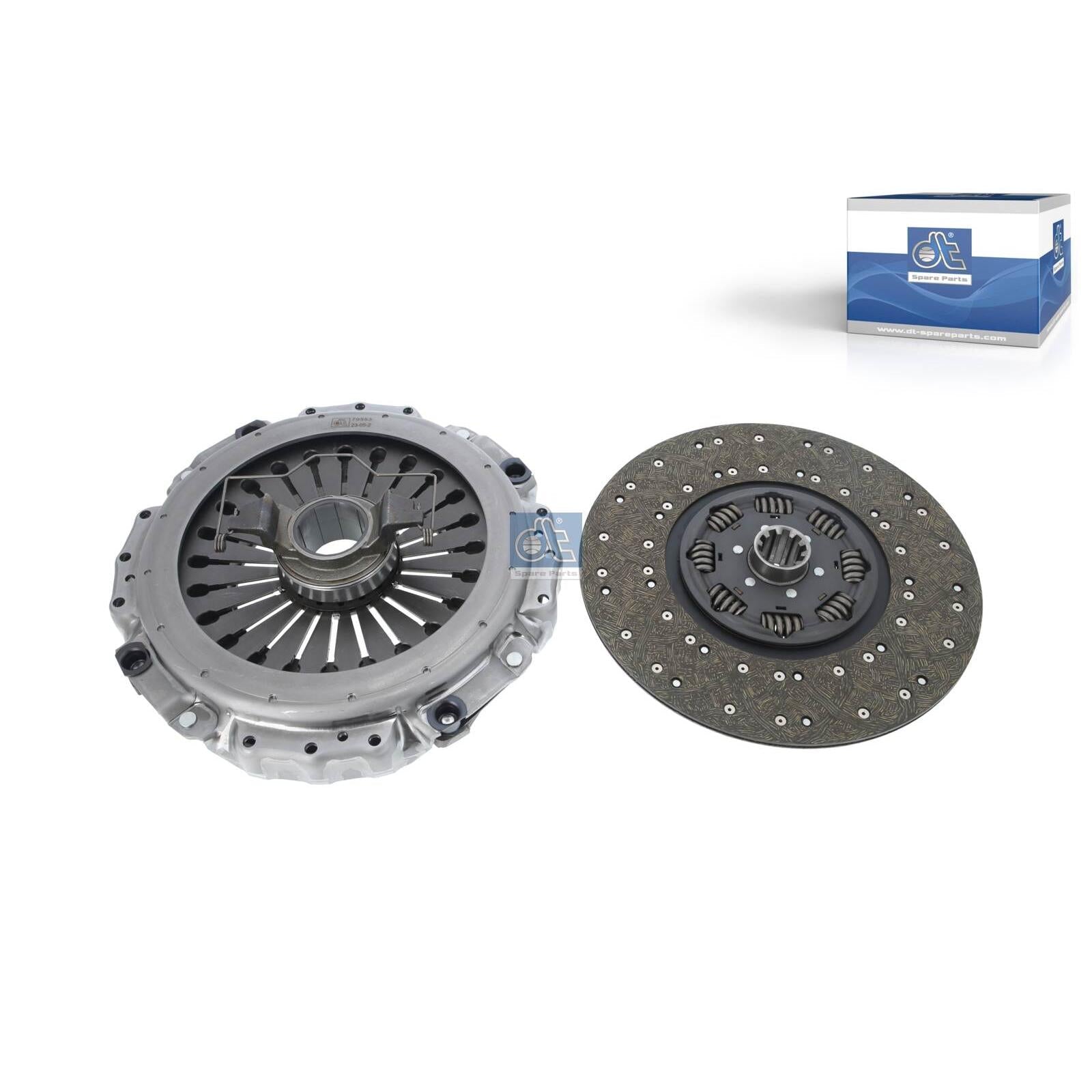 DT A/C 2.93035 Clutch Kit