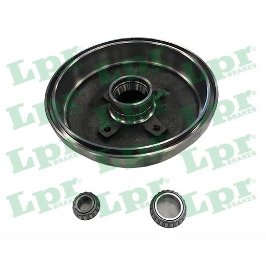 LPR LPR7D0139C Brake Drum