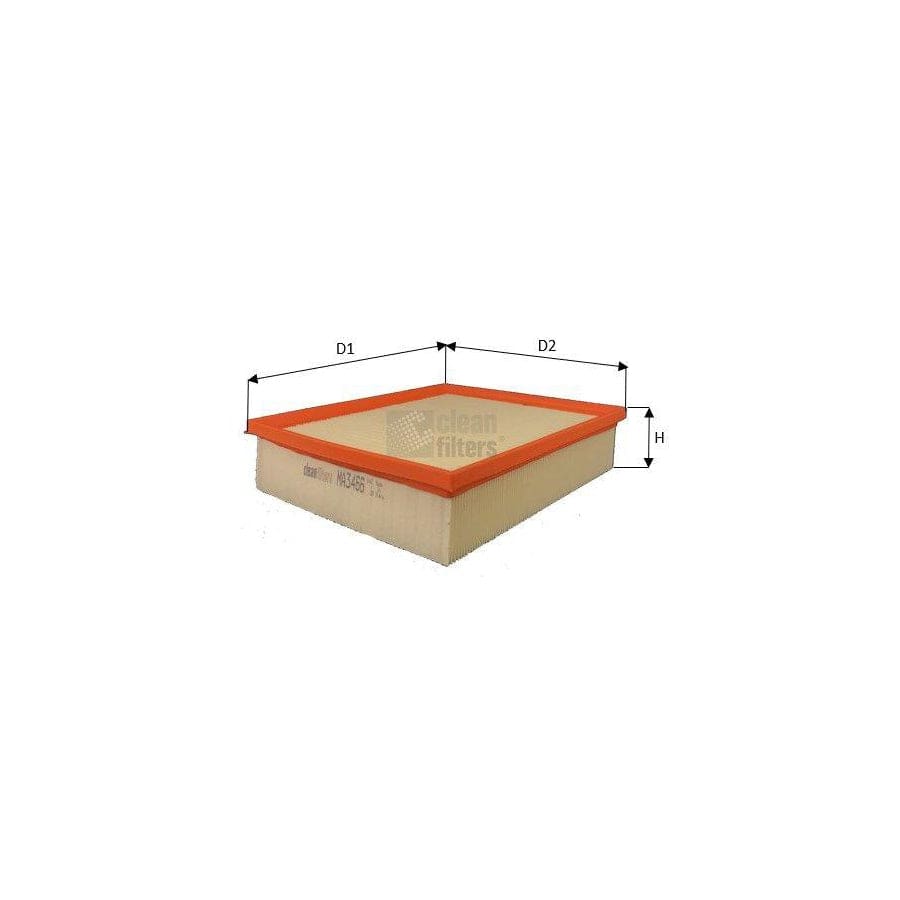 Clean Filter Ma3466 Air Filter