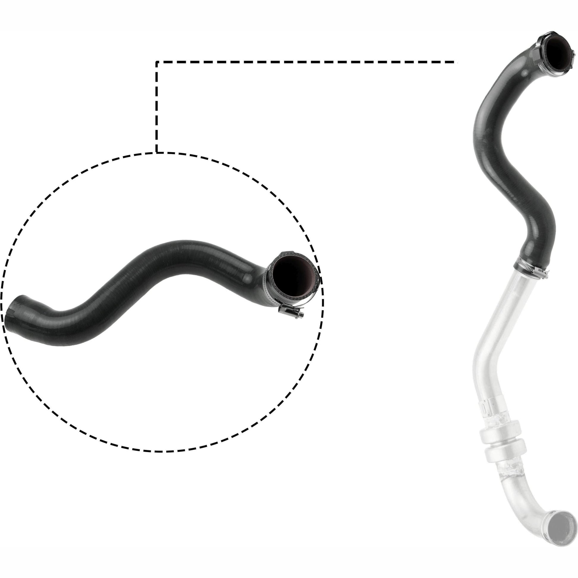 GATES GAT09-0089 Charge Air Hose