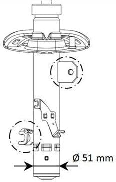 KYB EXCel-G 339794 Shock Absorber