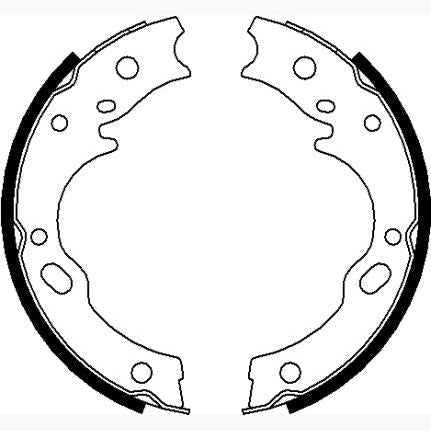 AUGER AUG74258 Parking Brake Cable Pull