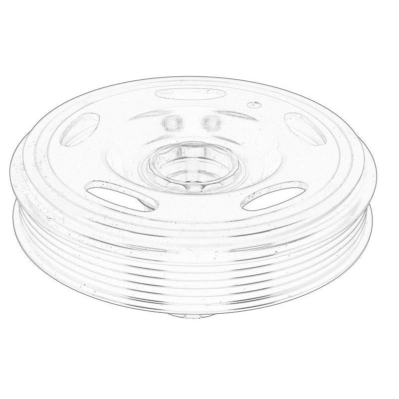 OE OPEL 25199420 Crankshaft Belt Pulley
