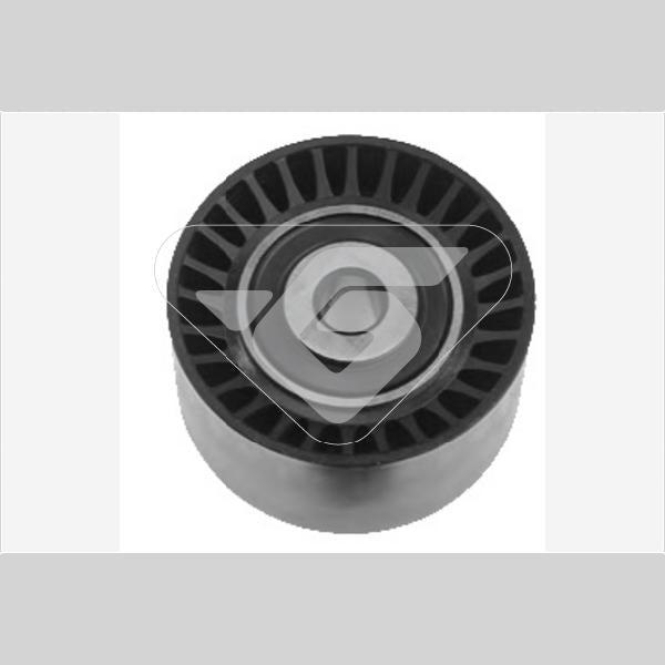 HUTCHINSON HUT0215 V-Ribbed Belt Deflection/Guide Pulley