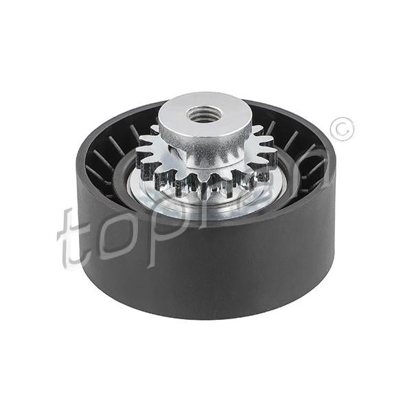 HANS PRIES HP700163 V-Ribbed Belt Deflection/Guide Pulley