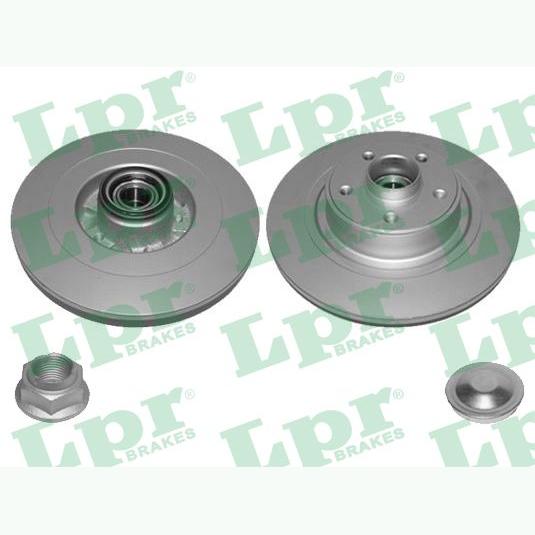 LPR LPRR1022PRCA Brake Disc