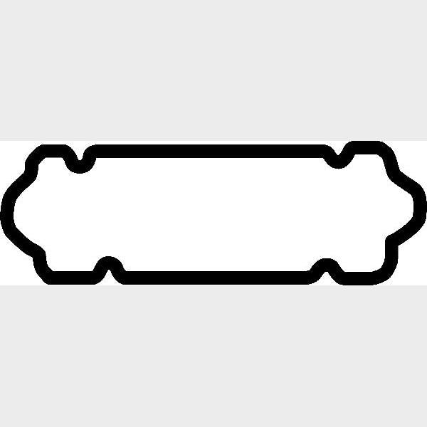 CORTECO CO023817P Cylinder Head Cover Gasket