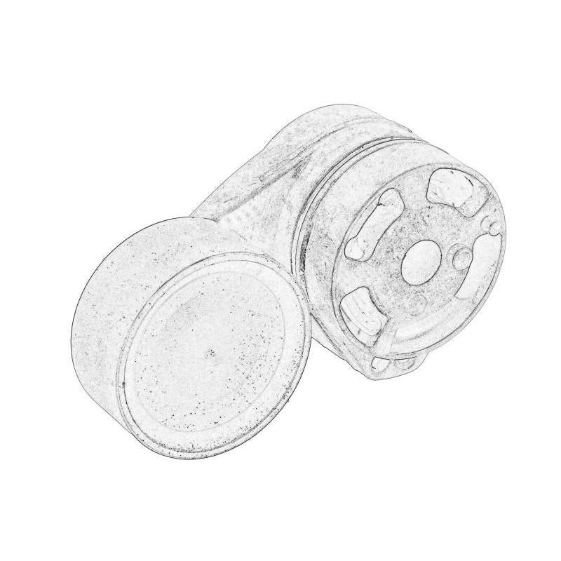 OE VW 06Q903133E V-Ribbed Belt Tensioner Lever