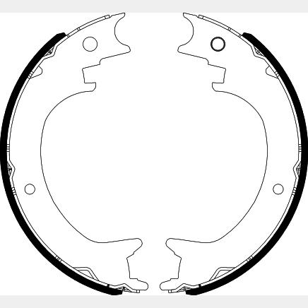 AKUSAN LCC8540 Parking Brake Cable Pull