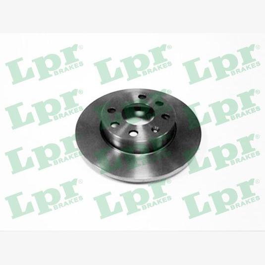 LPR LPRO1001P Brake Disc