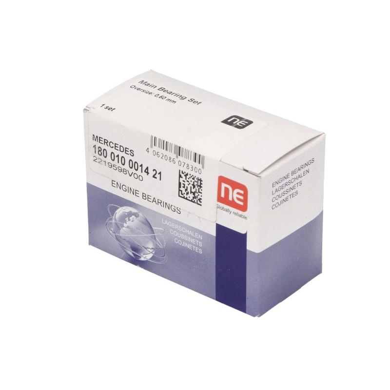 NE 180010001421 Crankshaft Bearing Set