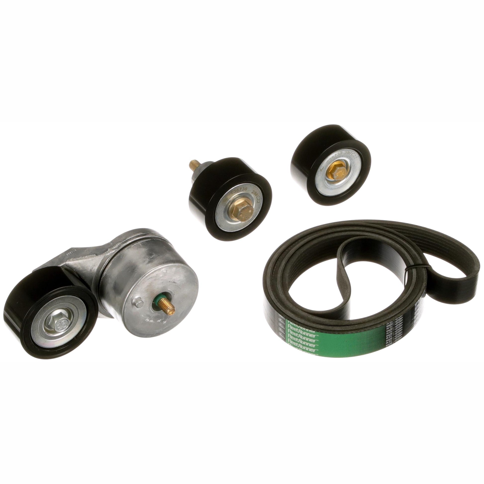 GATES GATK018PK2320HD V-Ribbed Belt Set
