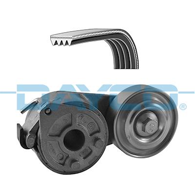 DAYCO DAYKPV136HD V-Ribbed Belt Set