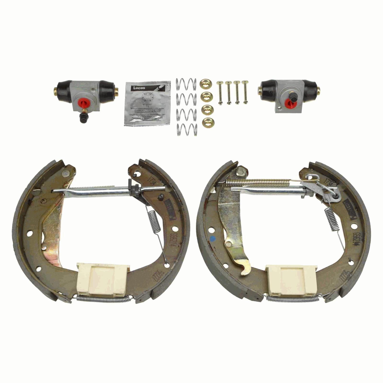 BUDWEG 342977 Brake Caliper