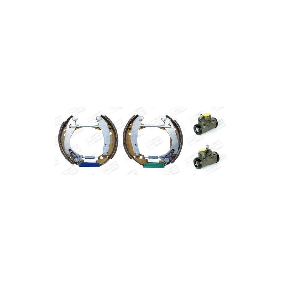 Champion 381048Ch Brake Set, Drum Brakes for Peugeot 205