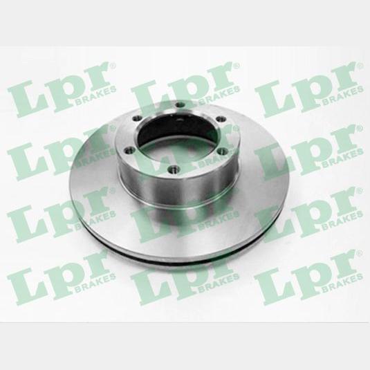LPR LPRR1091V Brake Disc