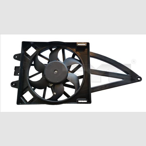 TYC TYC809-0020 Engine Cooling Fan