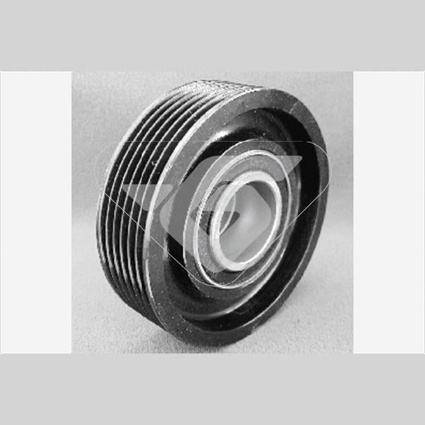HUTCHINSON HUT0009 V-Ribbed Belt Deflection/Guide Pulley