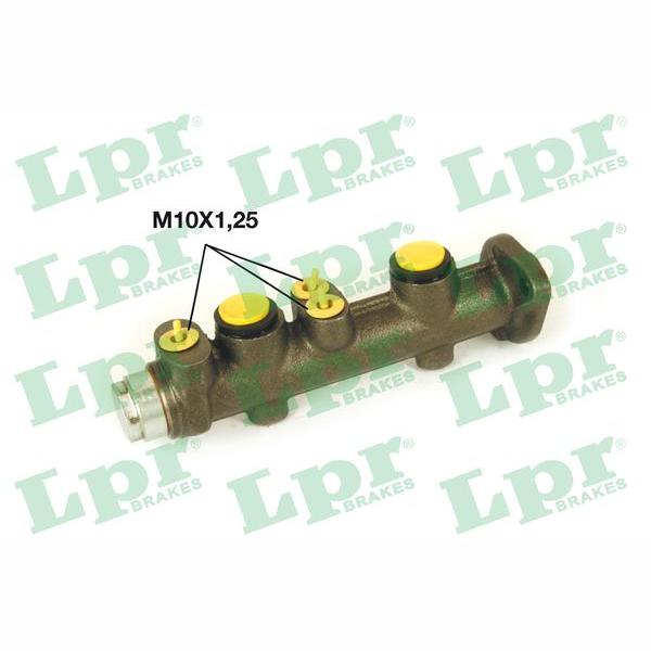 DELPHI LS2043 Parking Brake Brake Shoe Set