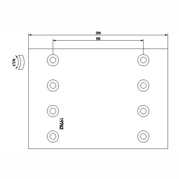 AUGER AUG65040 Retarder Carrier