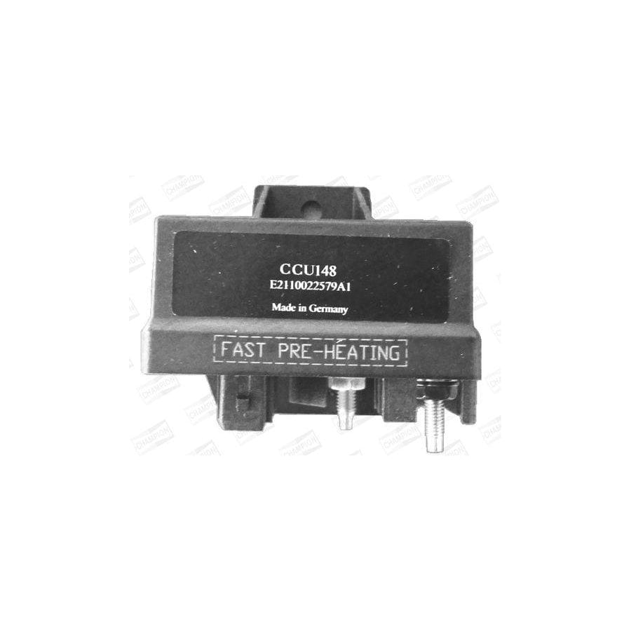 Champion Ccu148 Control Unit, Glow Plug System