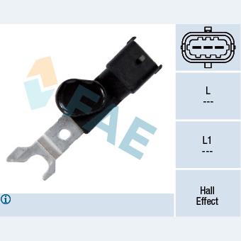 FAE AE79168 Camshaft Position Sensor
