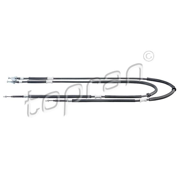 HERTH+BUSS JAKOPARTS J3935080 Parking Brake Cable Pull