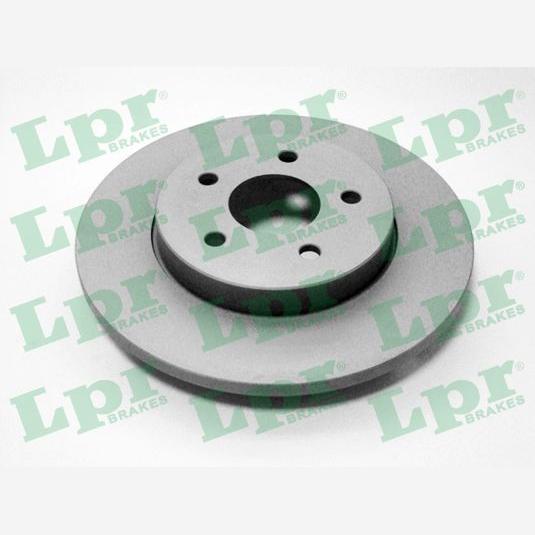 LPR LPRF1041PR Brake Disc
