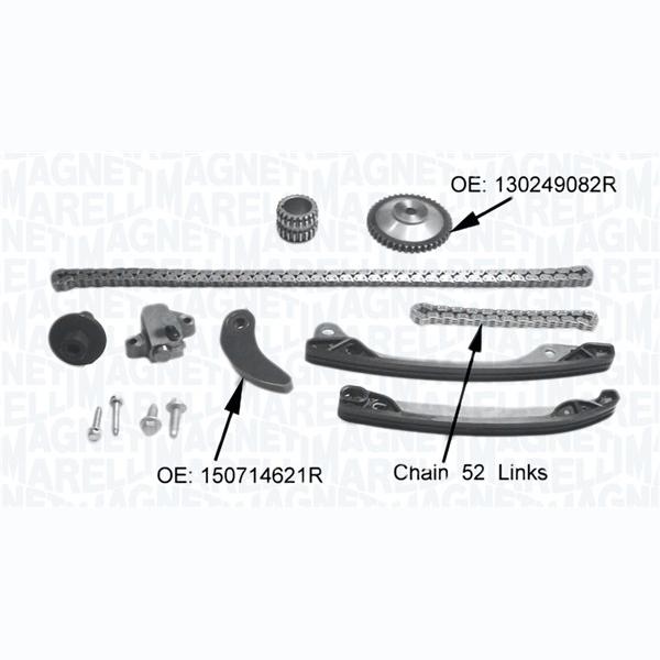 MAGNETI MARELLI 341500001360 Timing Chain Kit