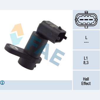 FAE AE79193 Camshaft Position Sensor