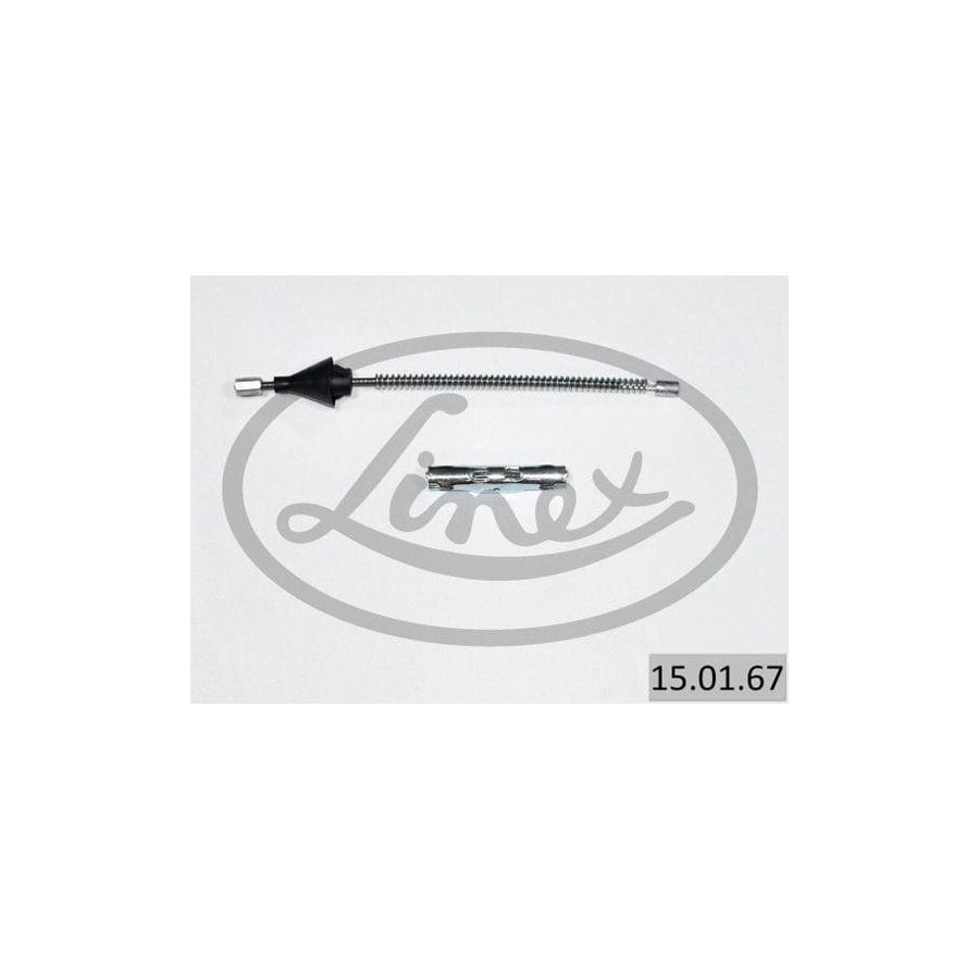 Linex 15.01.67 Cable, Service Brake