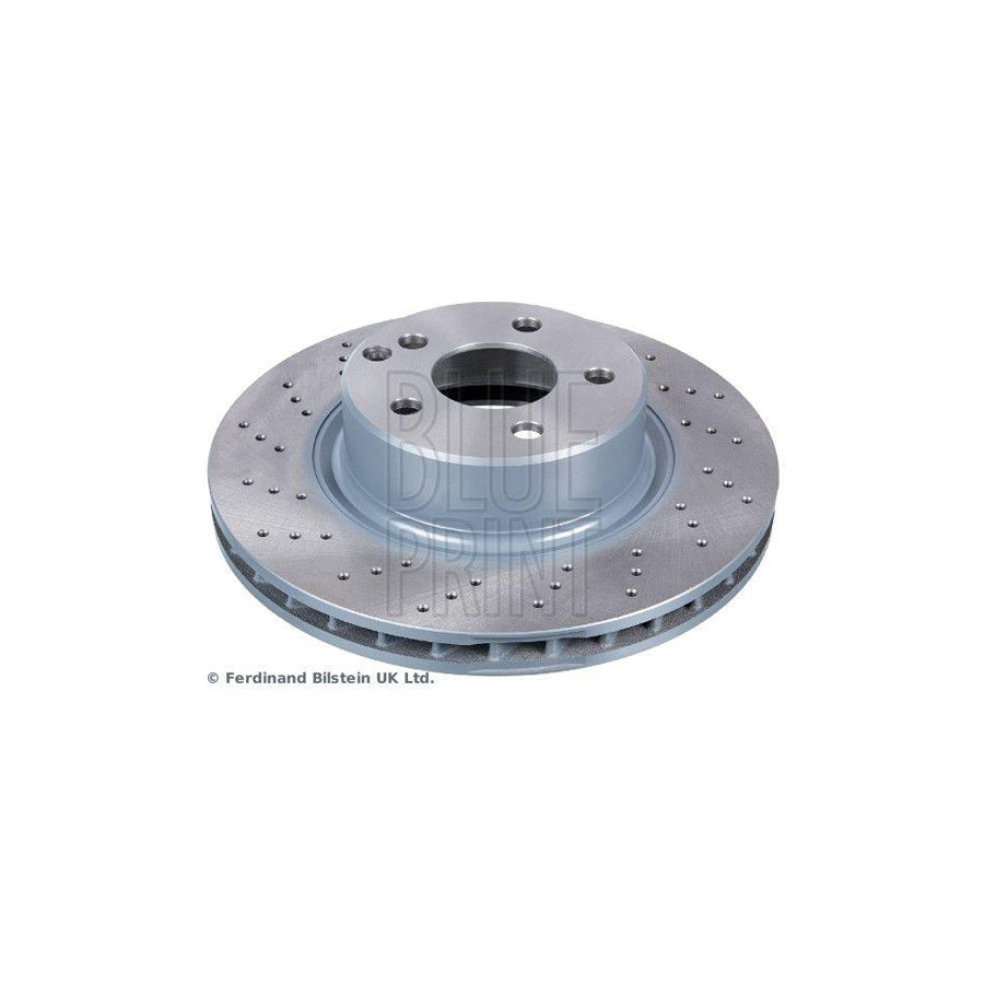 Blue Print Adu174358 Brake Disc Suitable for Mercedes-Benz S-Class