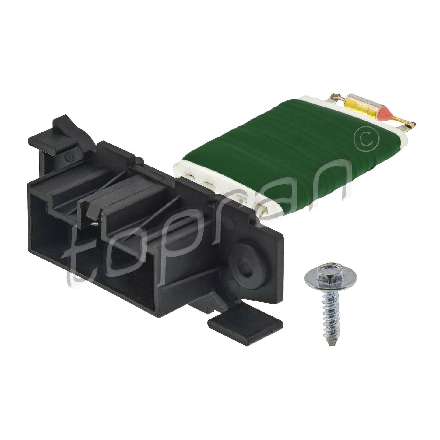 HANS PRIES HP208648 Interior Blower Resistor
