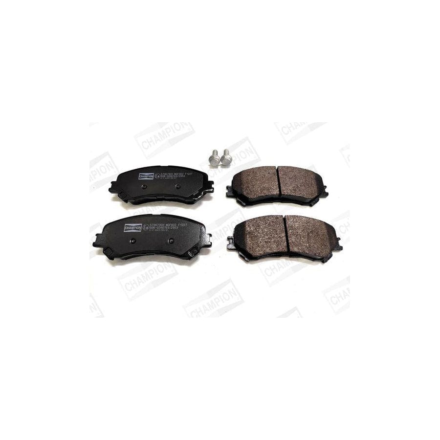 Champion 573673Ch Brake Pad Set