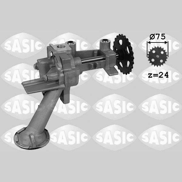 SASIC SAS3654003 Oil Pump