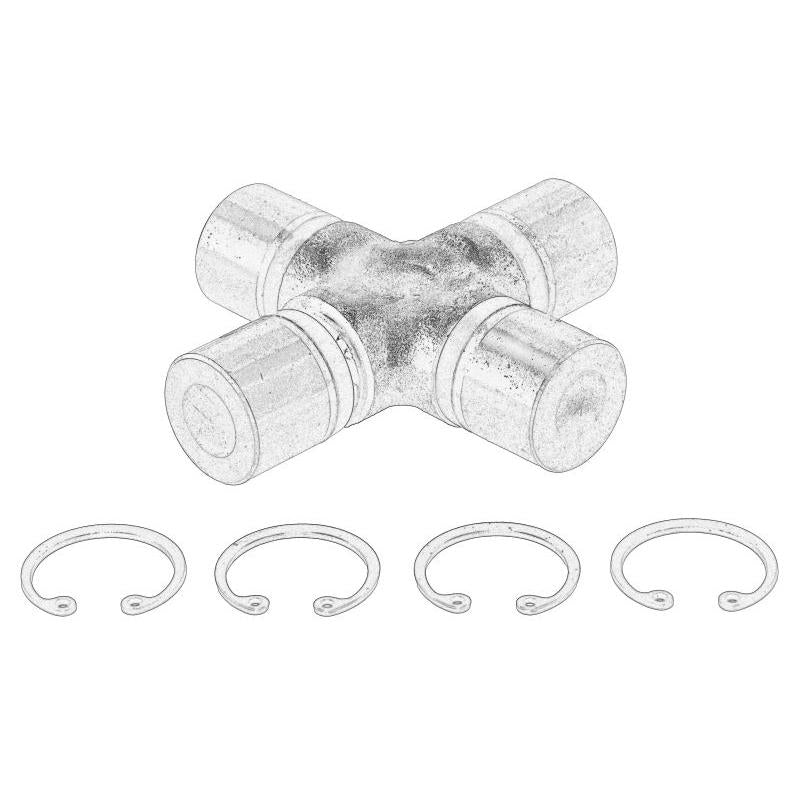 OE CNH 84512471-CNH Axle Strut Ball Joint