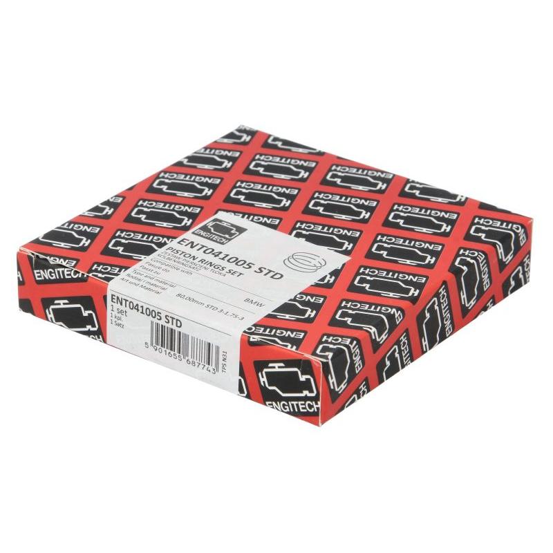 ENGITECH ENT041005STD Piston Ring Kit