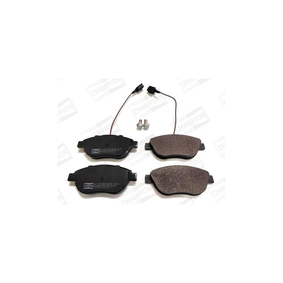 Champion 573165Ch Brake Pad Set