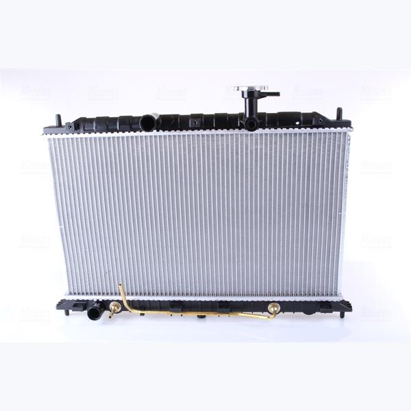 NISSENS NIS66769 Engine Radiator