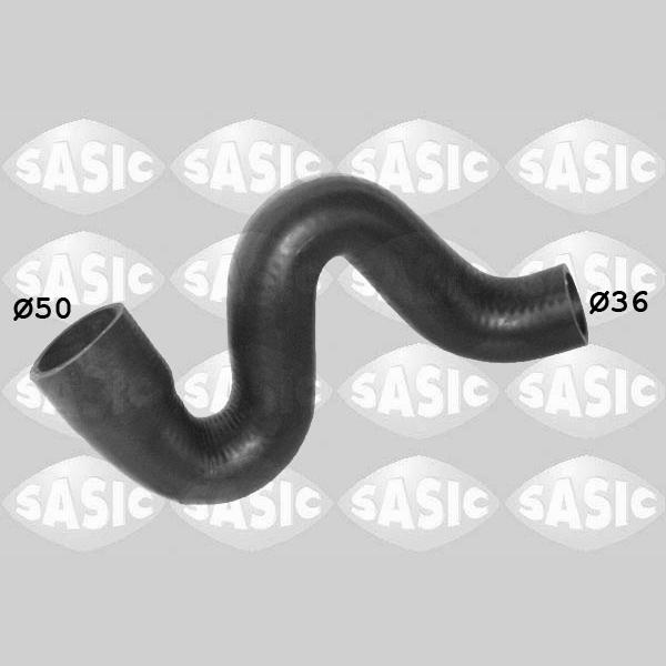 SASIC SAS3336021 Charge Air Hose