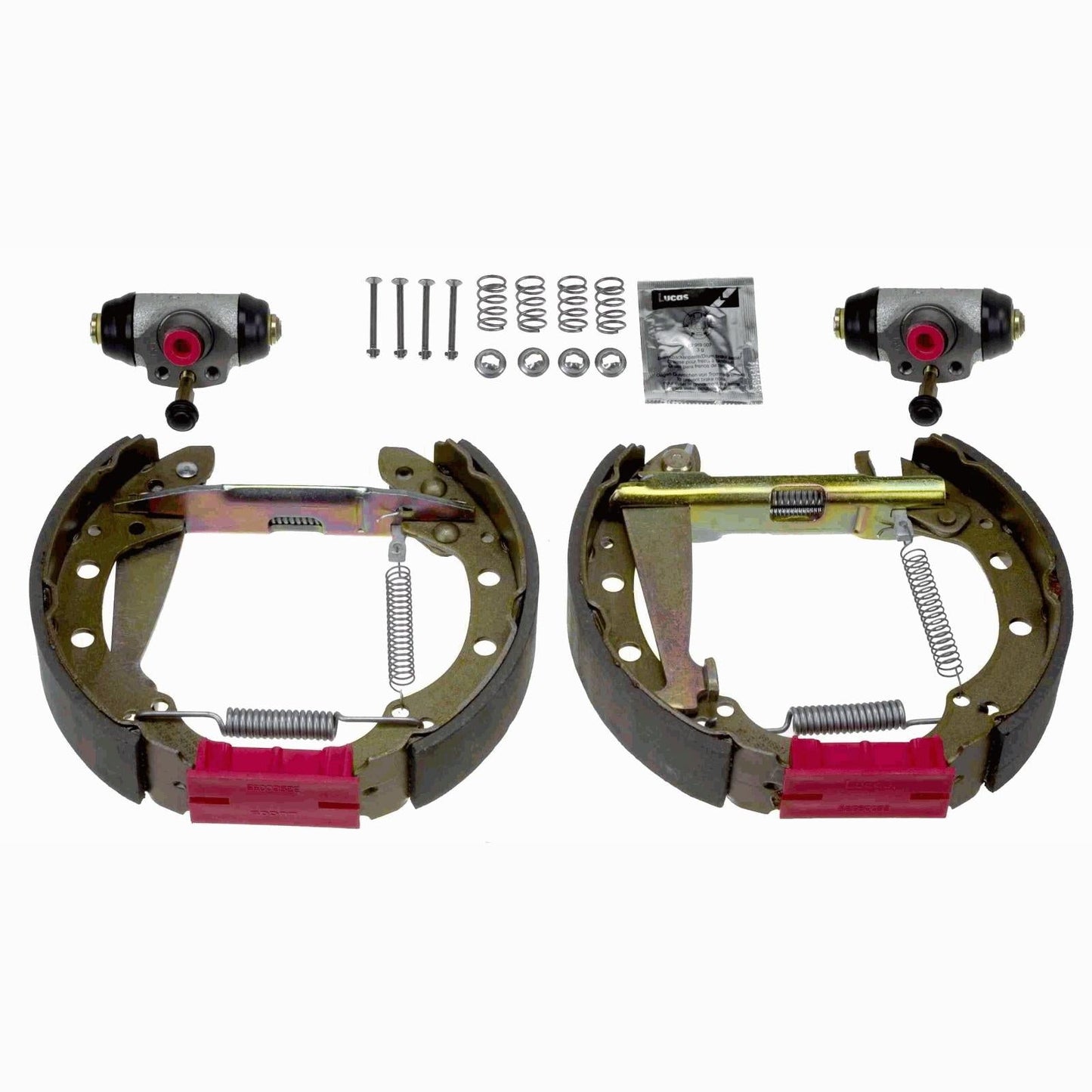 BUDWEG 343431 Brake Caliper