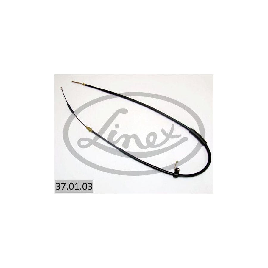 Linex 37.01.03 Cable, Service Brake for Saab 9000