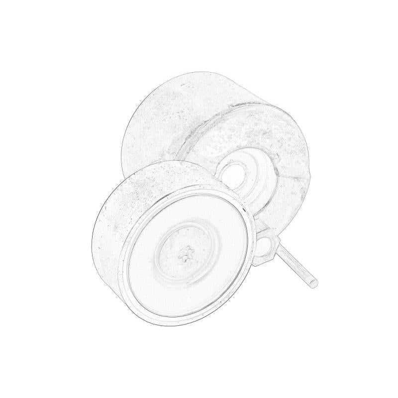 OE VW 04L145299M V-Ribbed Belt Tensioner Lever