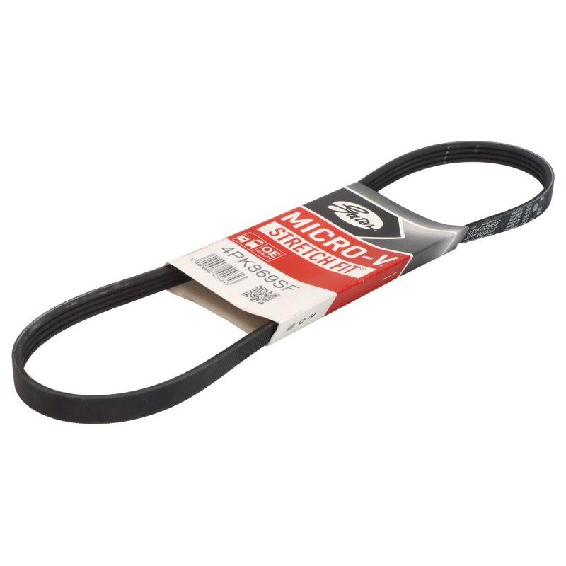 GATES GAT4PK869SF V-Ribbed Belt