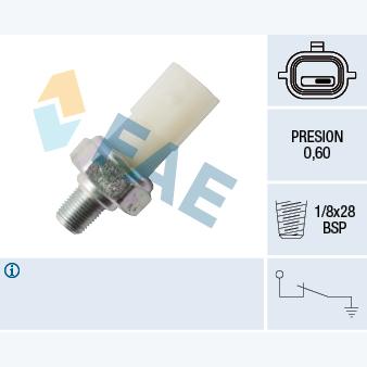 FAE FAE12699 Oil Pressure Switch