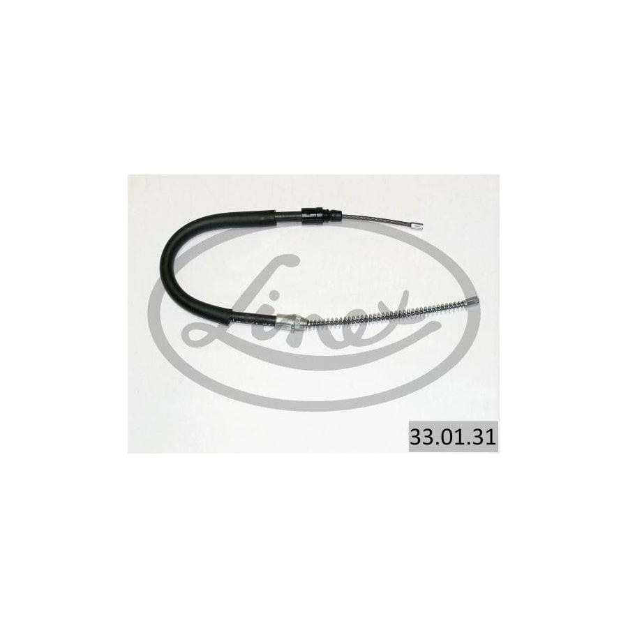 Linex 33.01.25 Cable, Service Brake for Peugeot 309