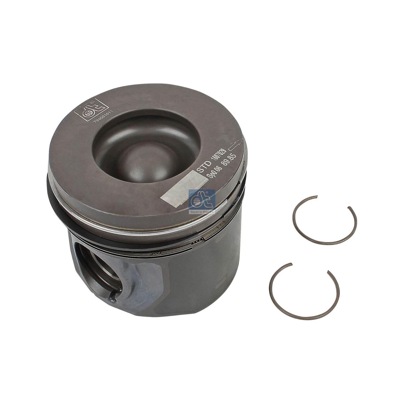 DT SPARE PARTS 13.47203 Piston